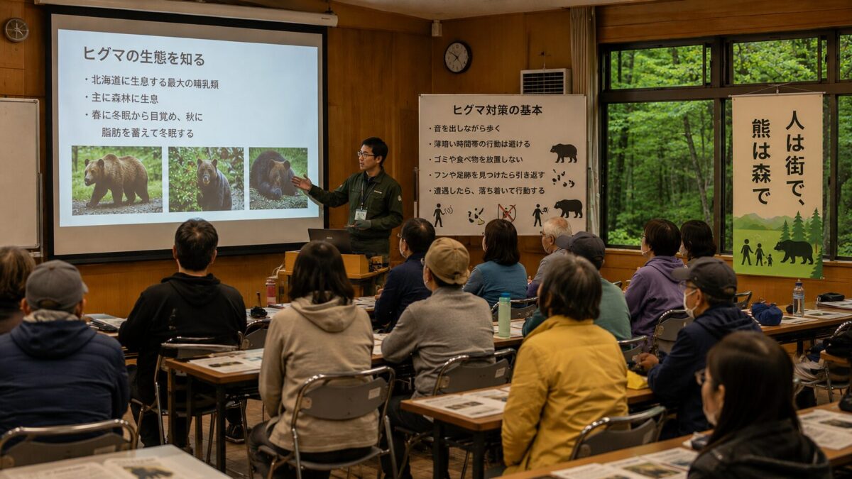 ヒグマ対策講座