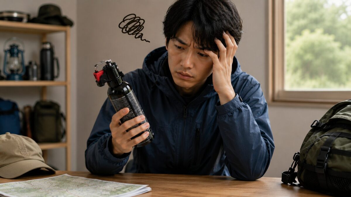 困っている男性