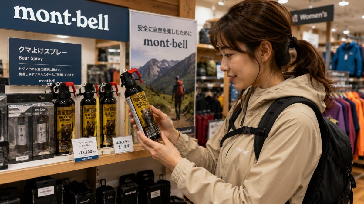 モンベルで買える