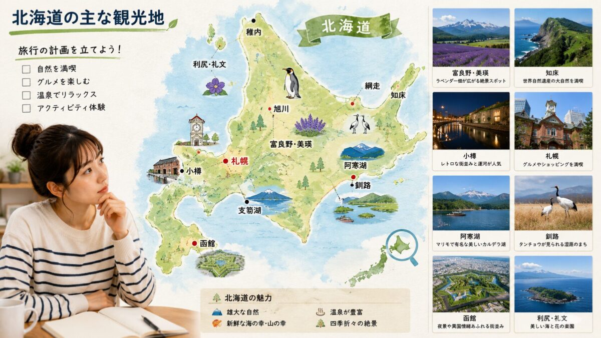 北海道観光