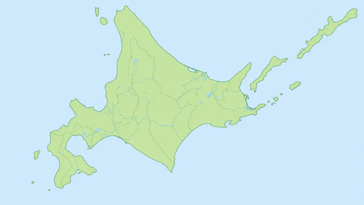 北海道地図