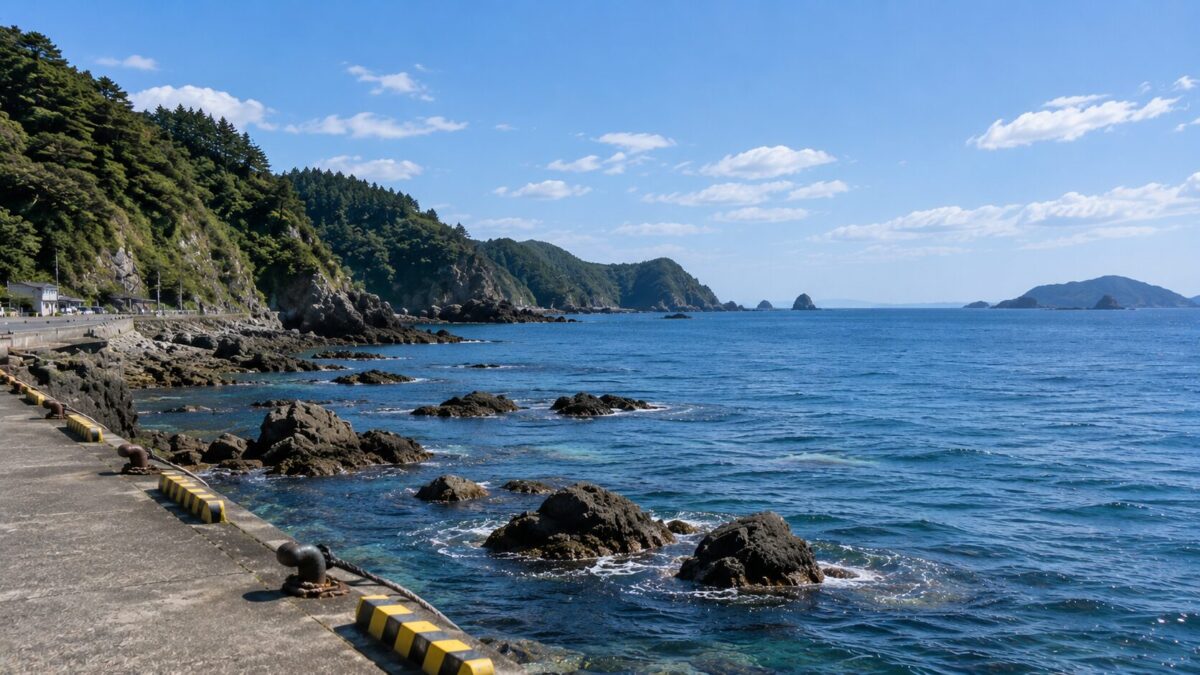海岸
