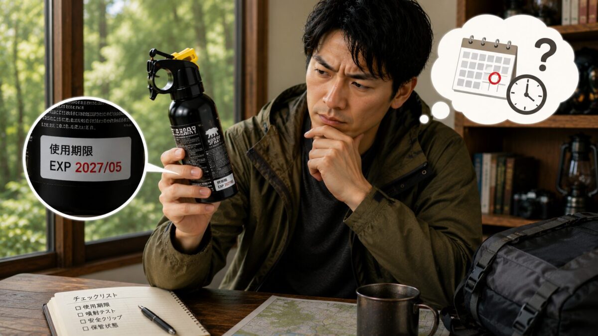 使用期限を調べる