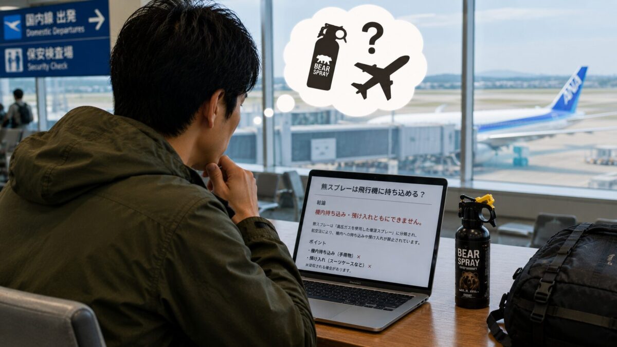 飛行機に持ち込みできるか