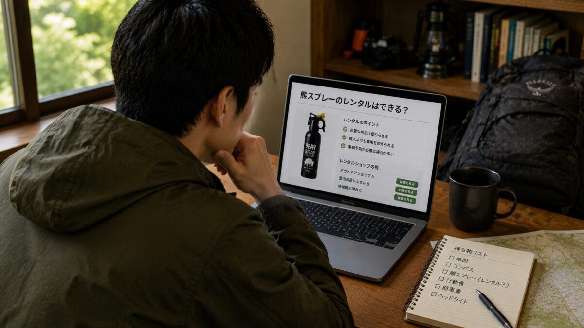 レンタルできる