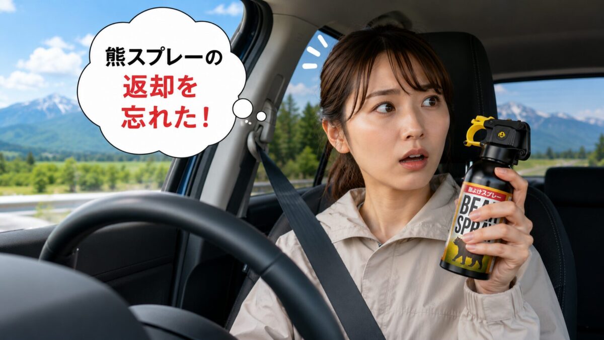 返却忘れ