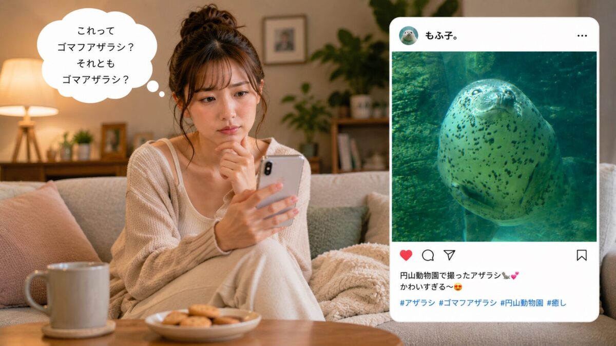 ゴマフアザラシ名前