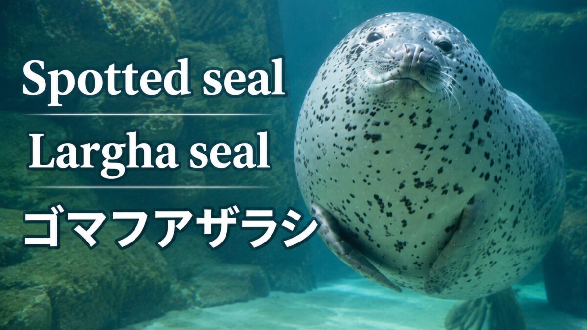 ゴマフアザラシ　英名