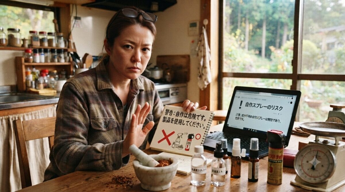 自作できないことを伝える